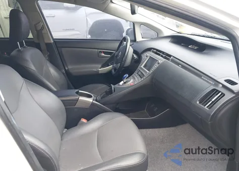 2014 Toyota Prius Plug-In Advanced from USA, damaged, VIN JTDKN3DP2E3062749